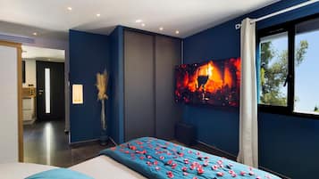1 chambre, Wi-Fi, draps fournis