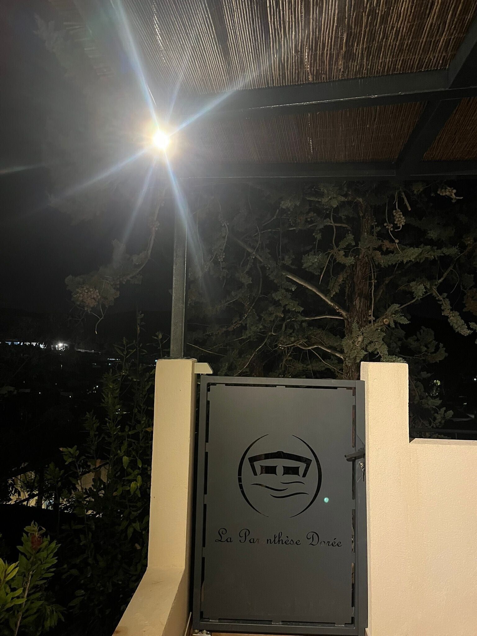 Detalhe da fachada