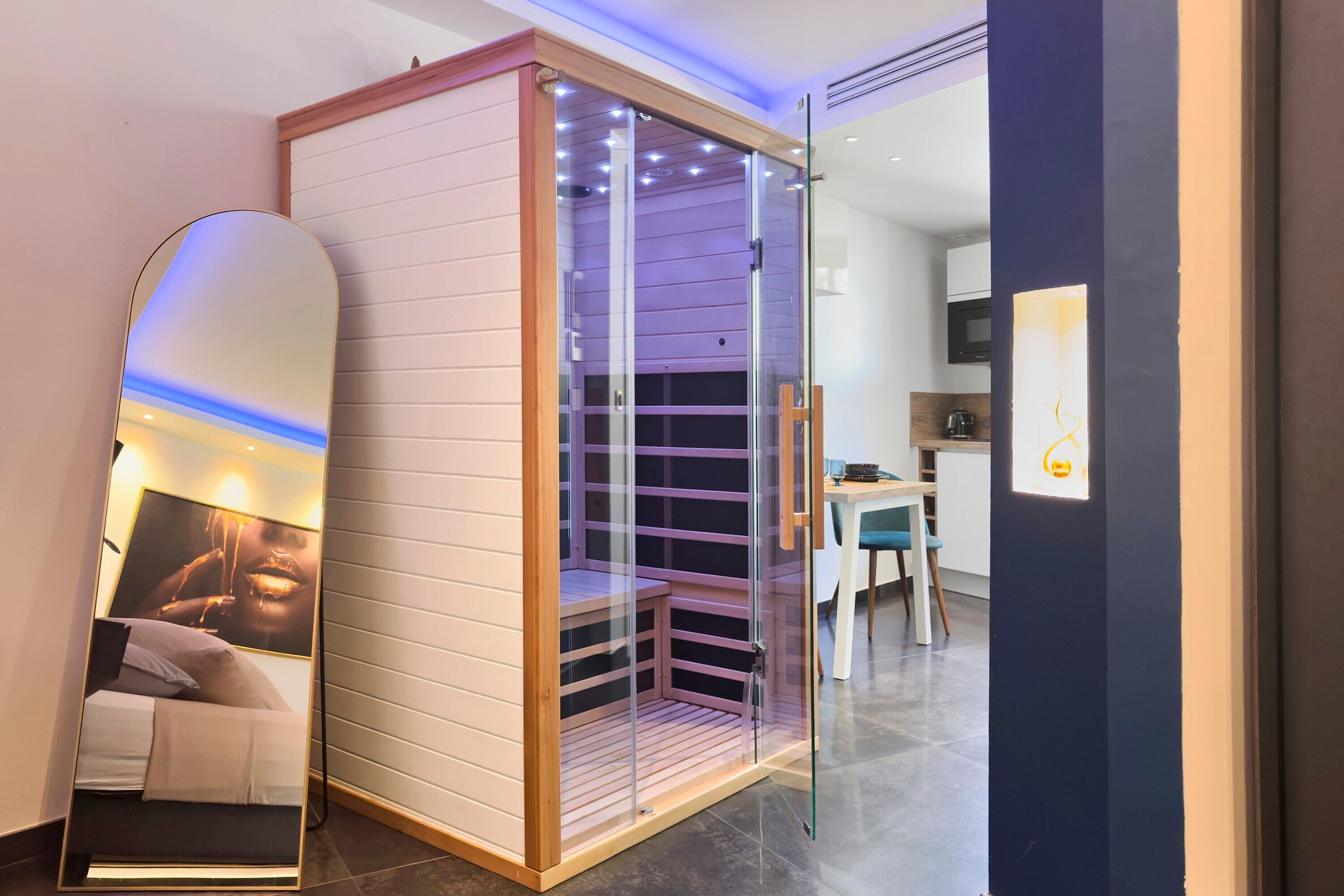 1 chambre, Wi-Fi, draps fournis