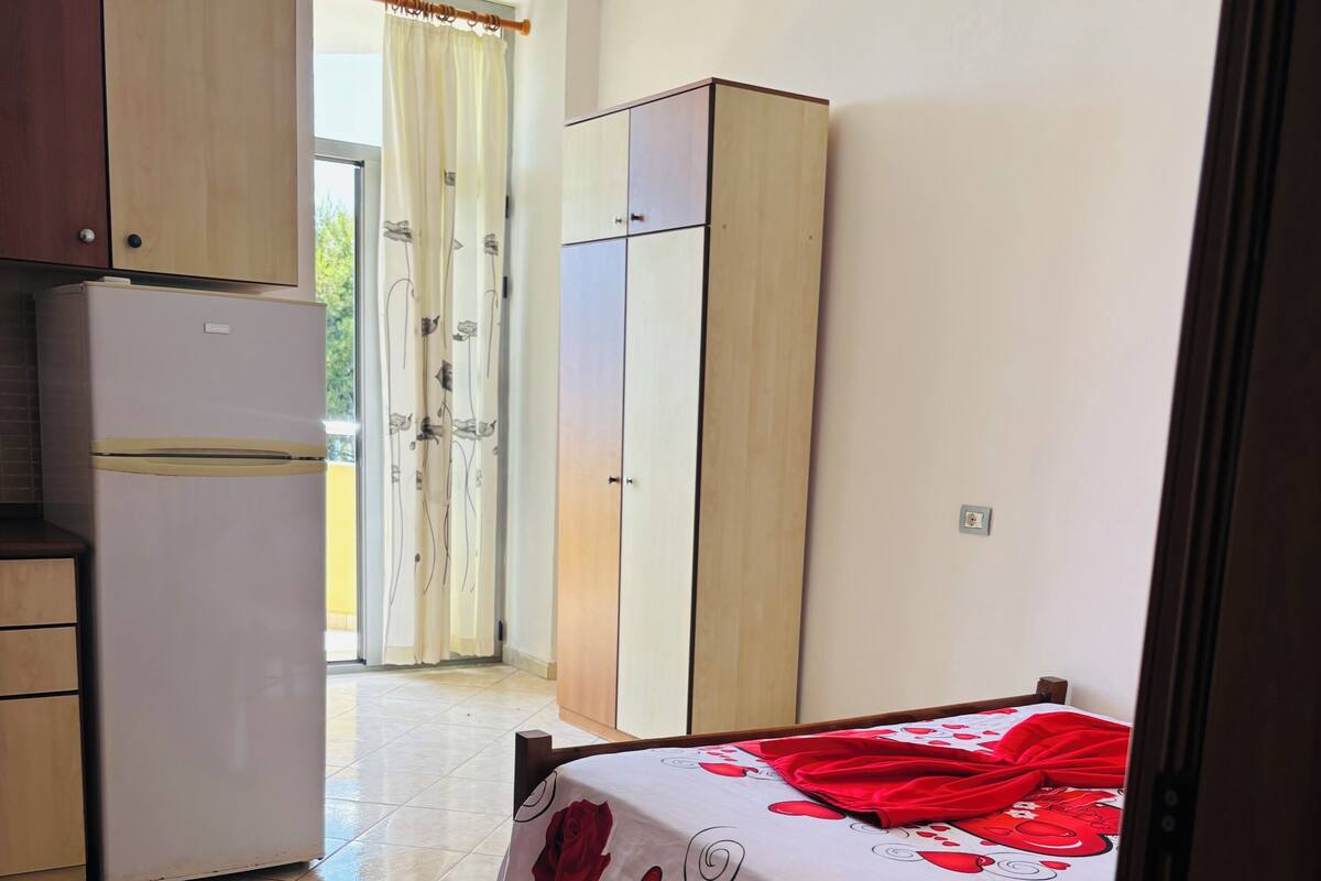 Habitación con 2 camas individuales, vista a la playa | Wifi gratis