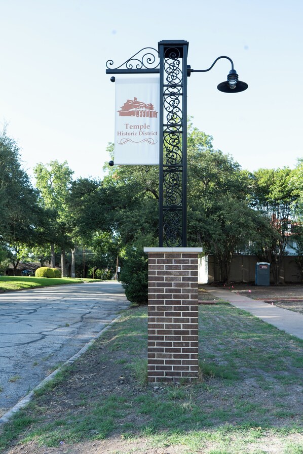 Property grounds