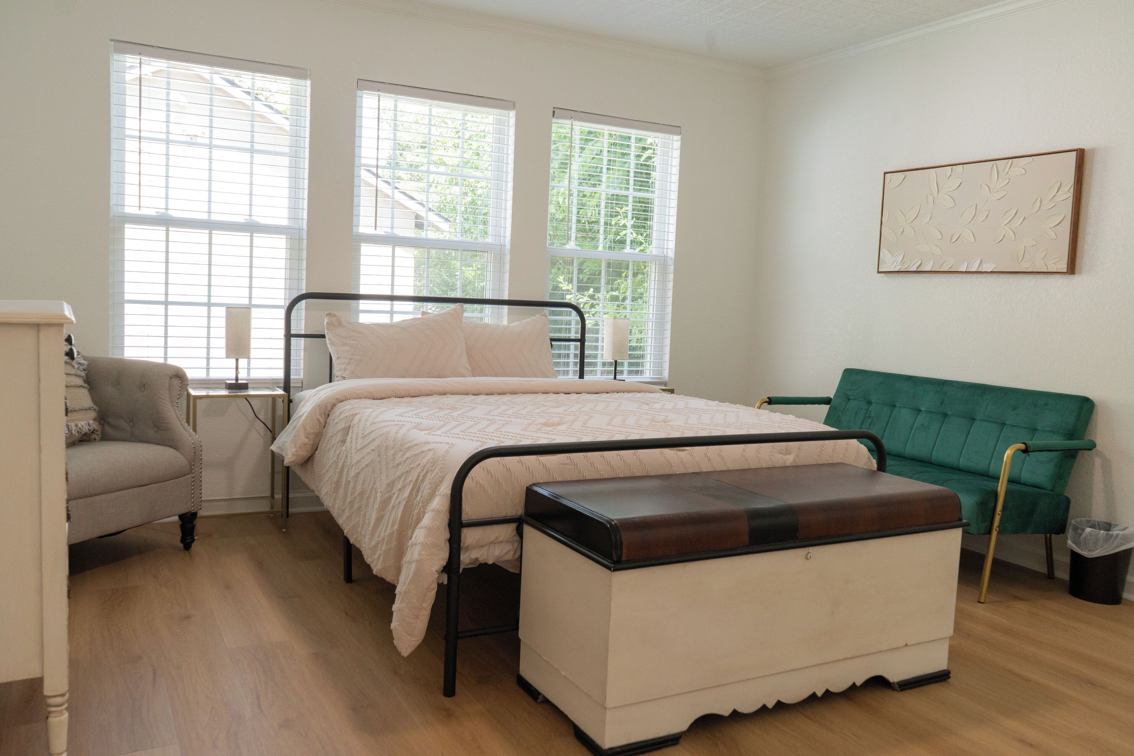 3 Schlafzimmer, Schreibtisch, kostenloses WLAN, Bettwäsche
