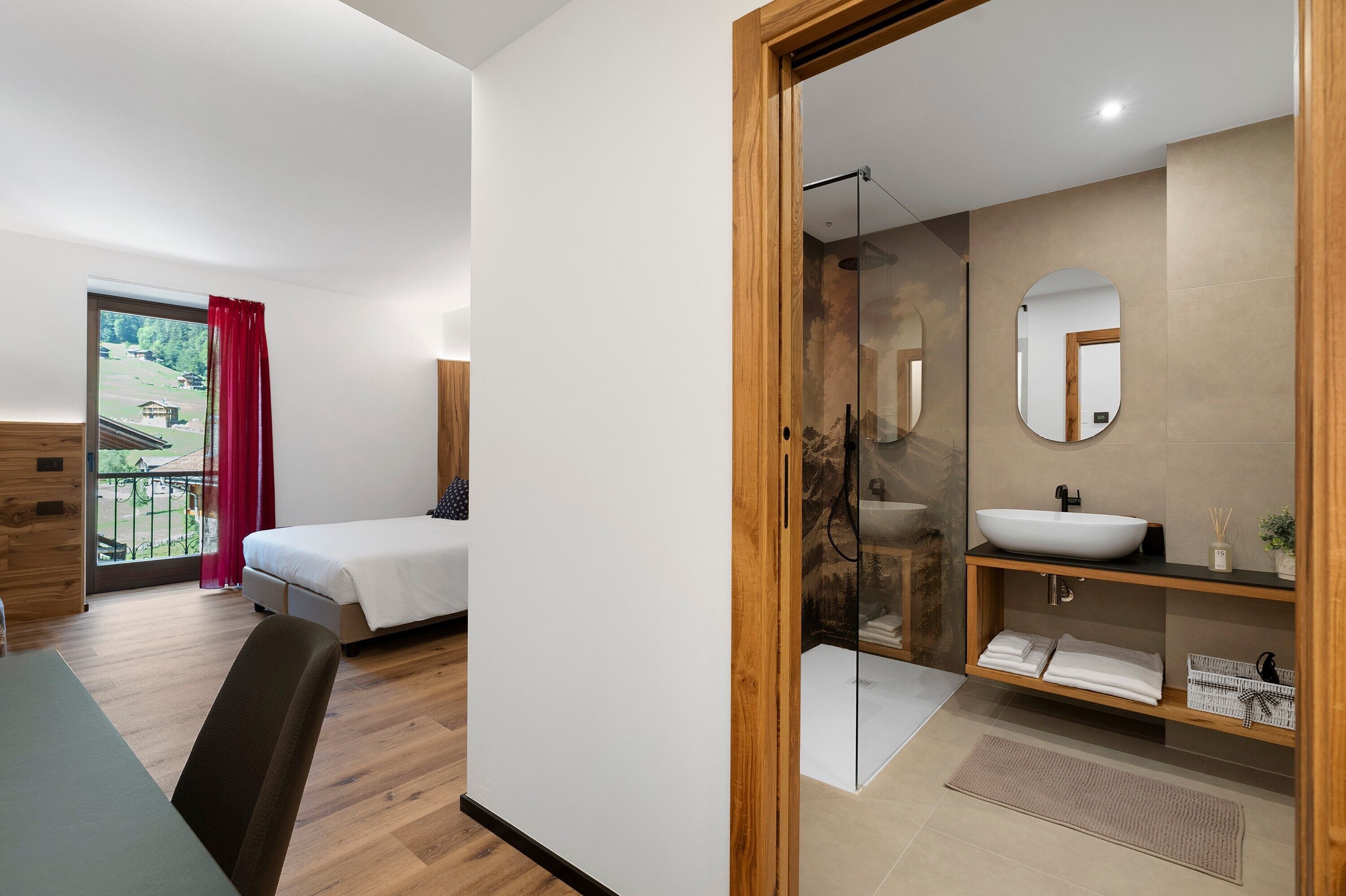 1 Schlafzimmer, WLAN, Bettwäsche
