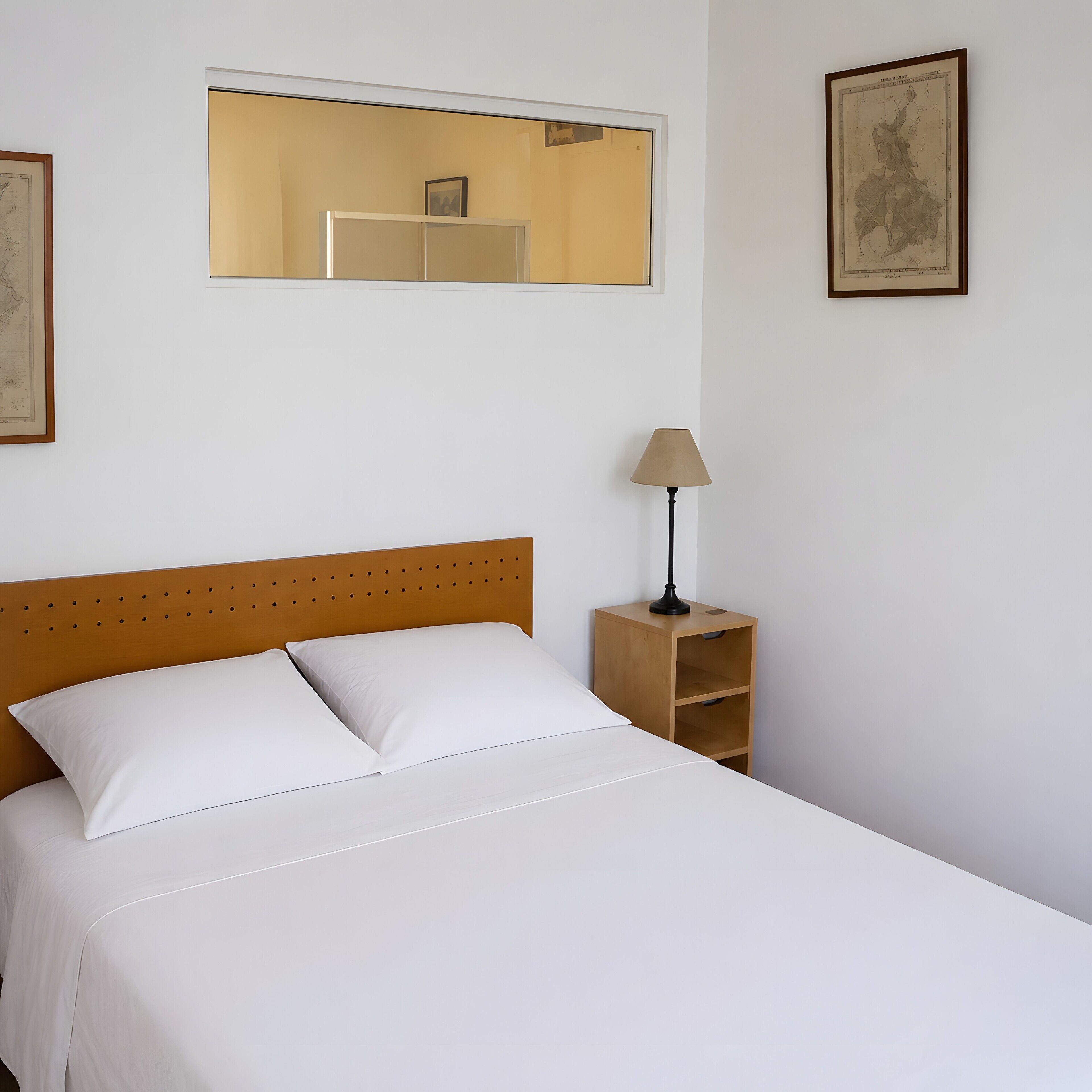1 bedroom, iron/ironing board