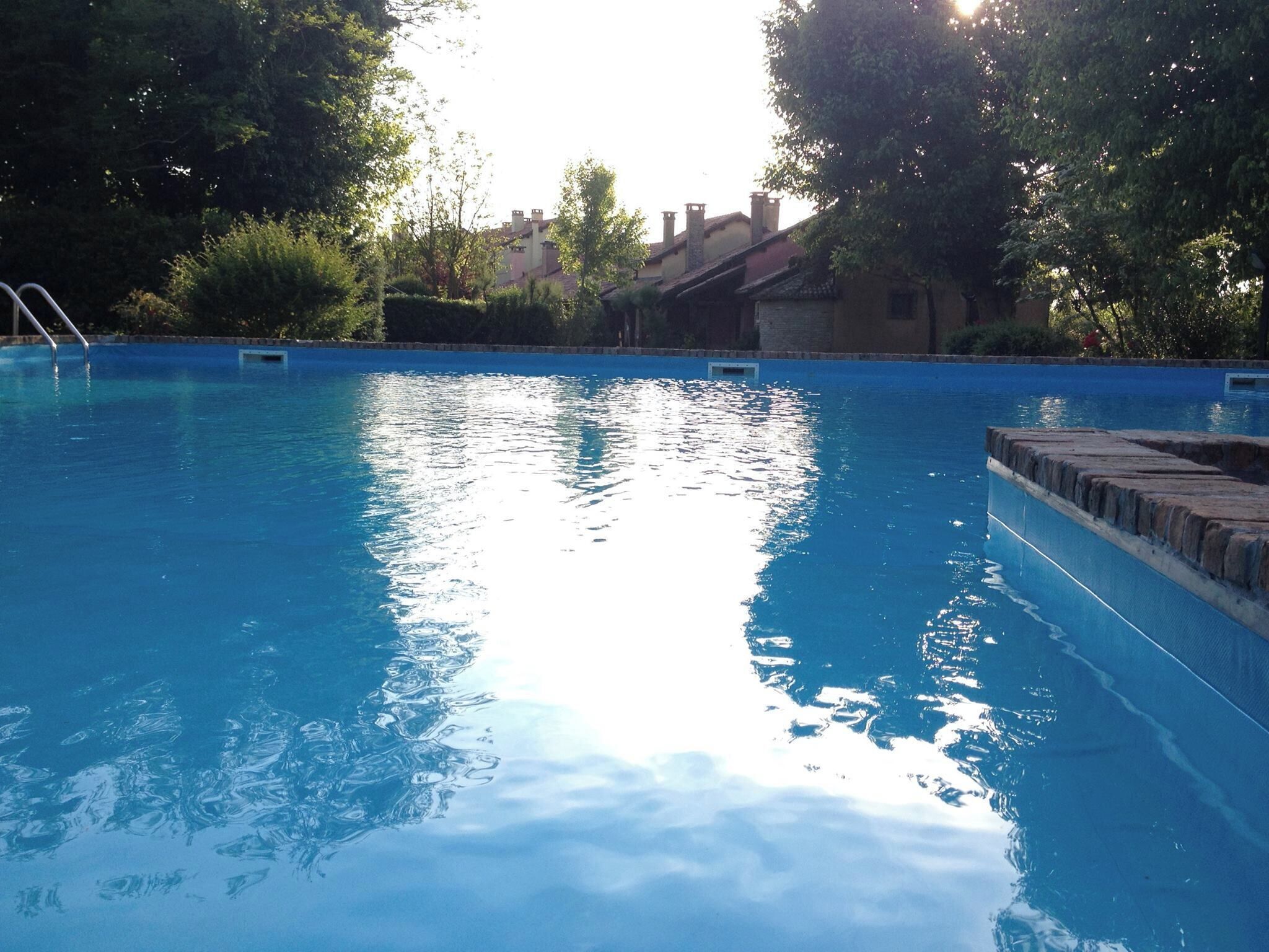 Apartment, 1 Schlafzimmer, barrierefrei, Balkon | Pool | Außenpool