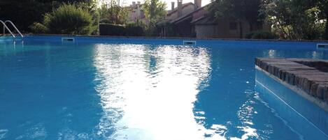 Appartement, 1 chambre, accessible aux personnes à mobilité réduite, balcon | Piscine