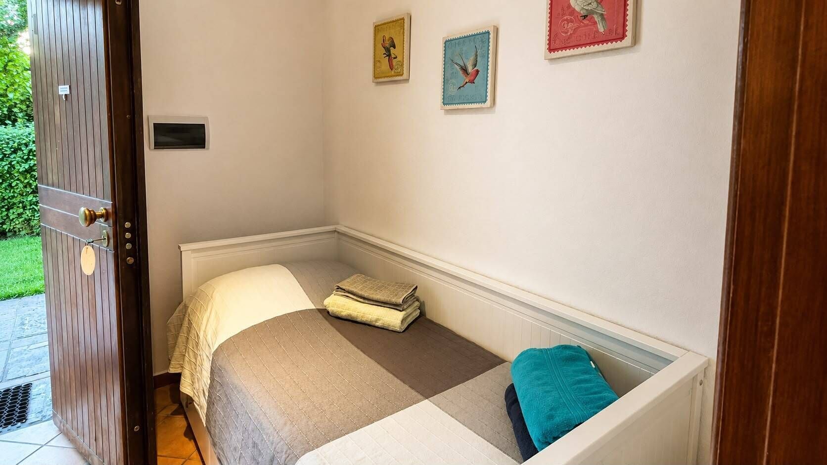 Apartamento, 1 habitación, accesible para personas con discapacidad, balcón | 1 dormitorio