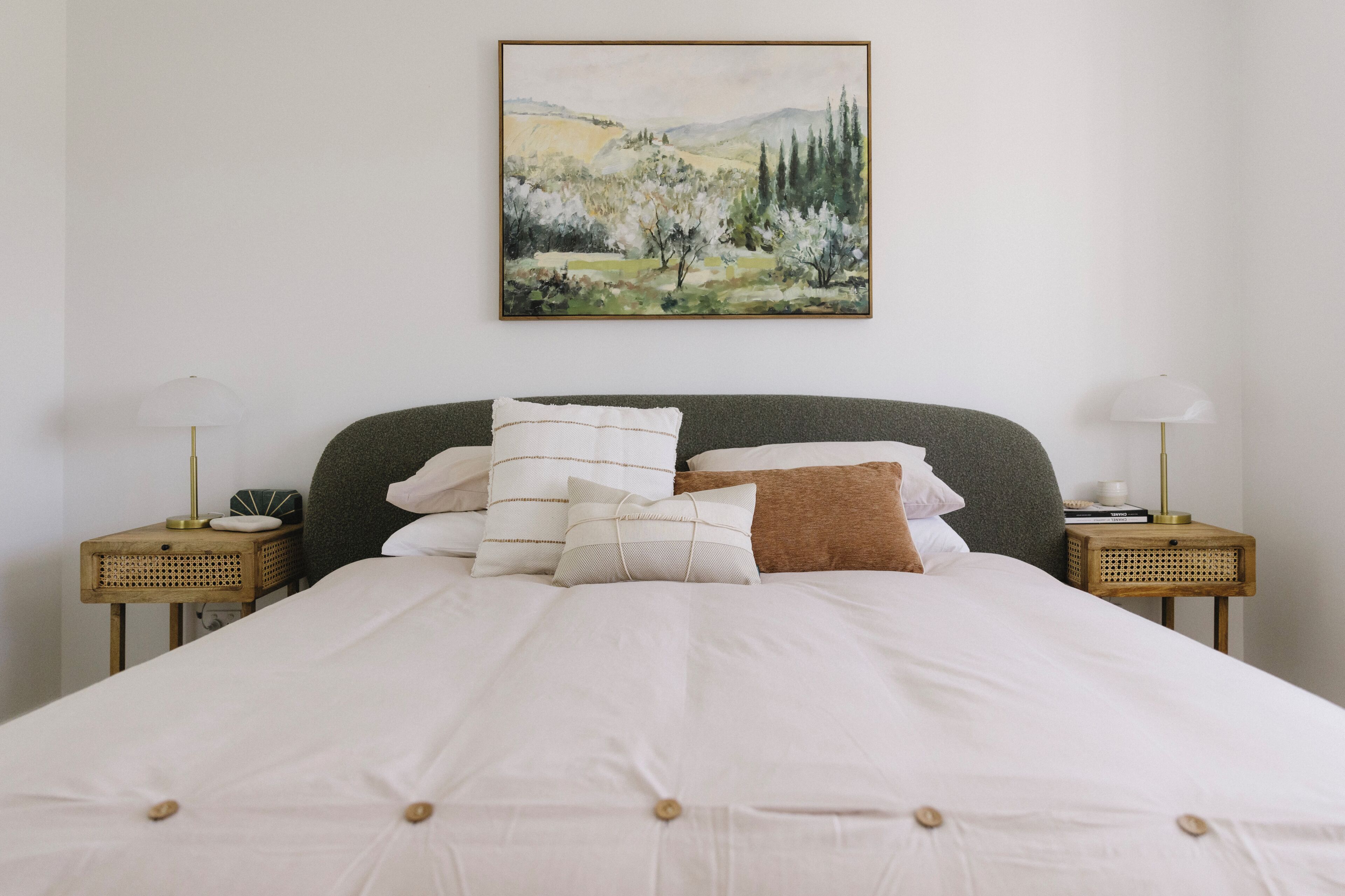 3 slaapkamers, een strijkplank/strijkijzer, wifi, beddengoed