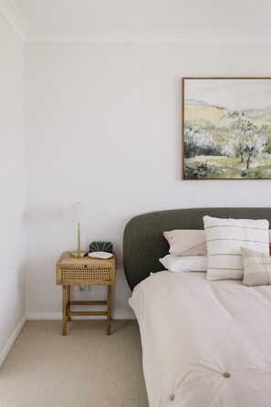 3 dormitorios, tabla de planchar con plancha, wifi y ropa de cama