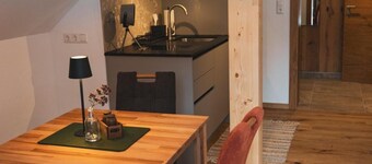 Apartment 'Der Sagbauer Top 1' with Mountain View, Balcony and Wi-Fi