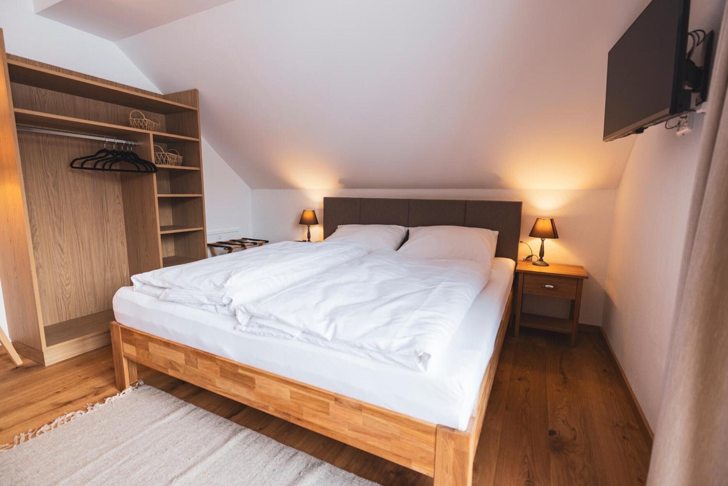 1 Schlafzimmer, WLAN, Bettwäsche