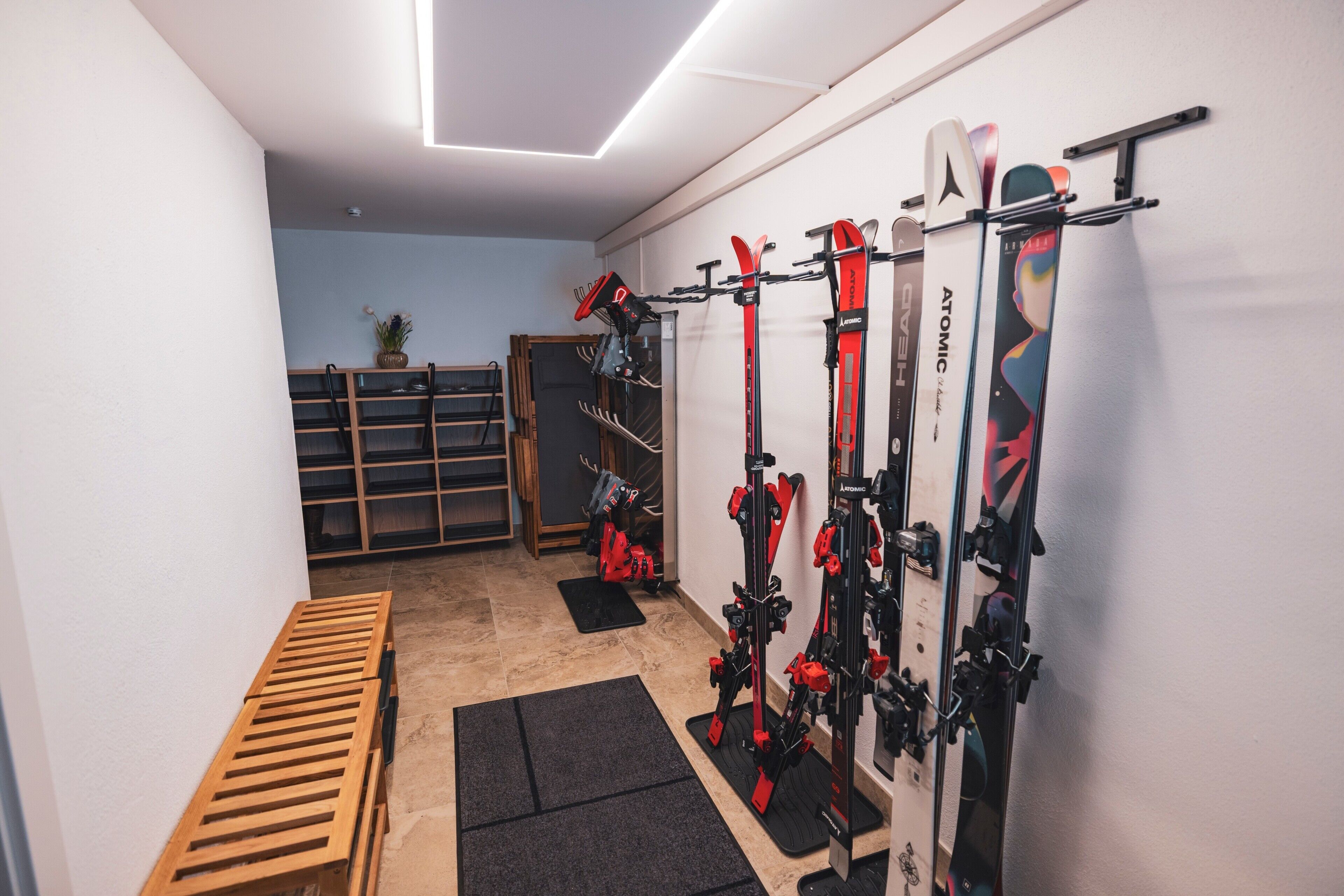 Fitnessbereich