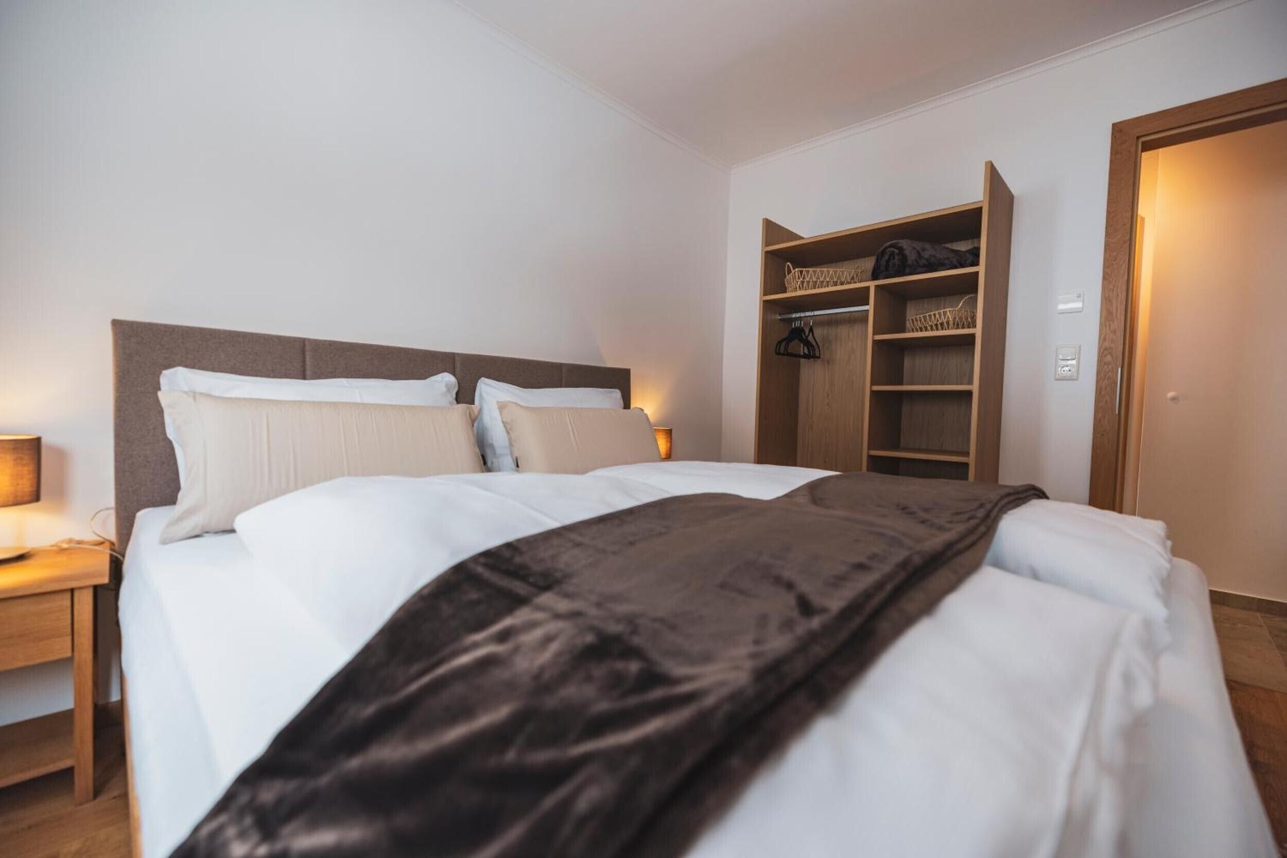 2 Schlafzimmer, WLAN, Bettwäsche