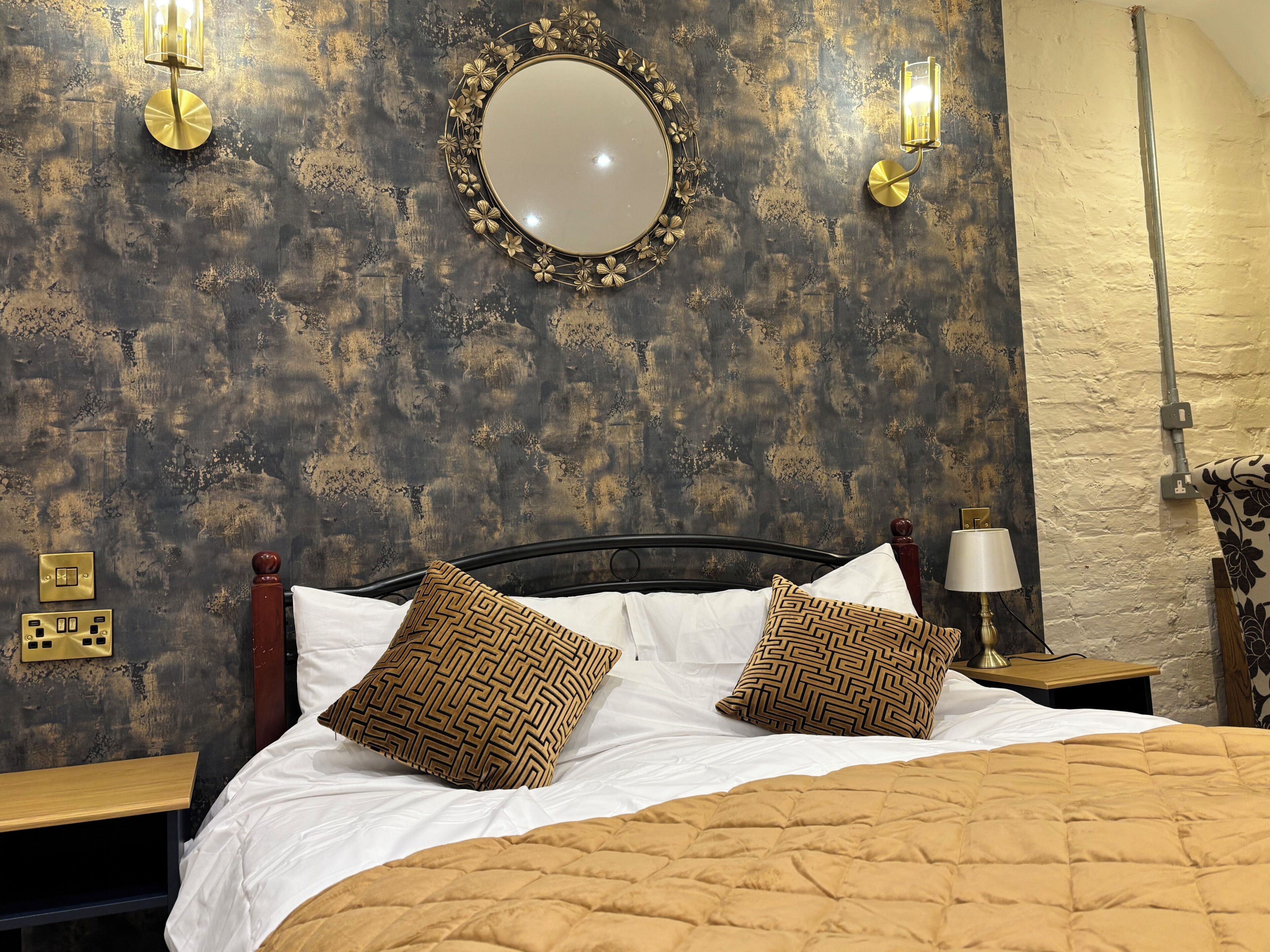 1 Schlafzimmer, Bügeleisen/Bügelbrett, WLAN, Bettwäsche