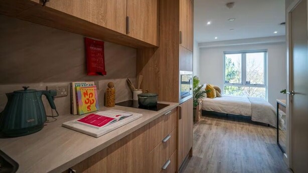 Studio, Non Smoking | Interior - Student Only The Sailworks (Lancaster)
