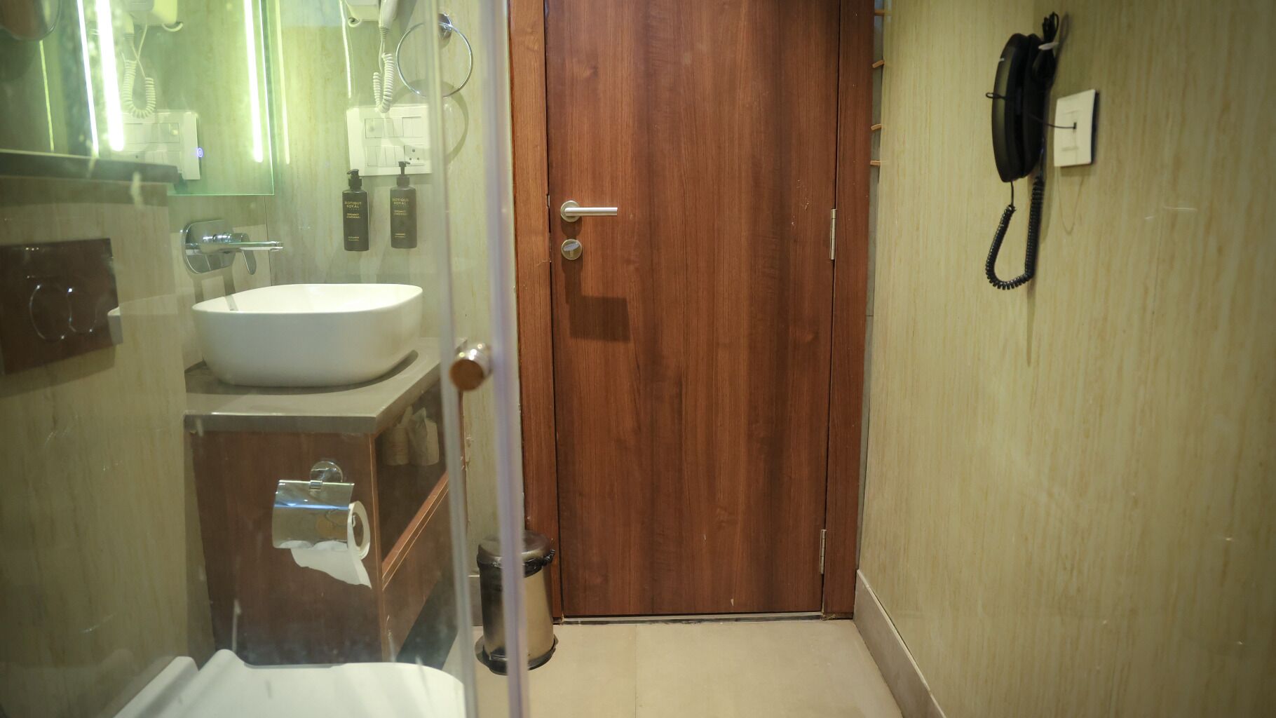 Royal-Suite, Balkon | Badezimmer