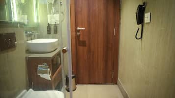Royal-Suite, Balkon | Badezimmer