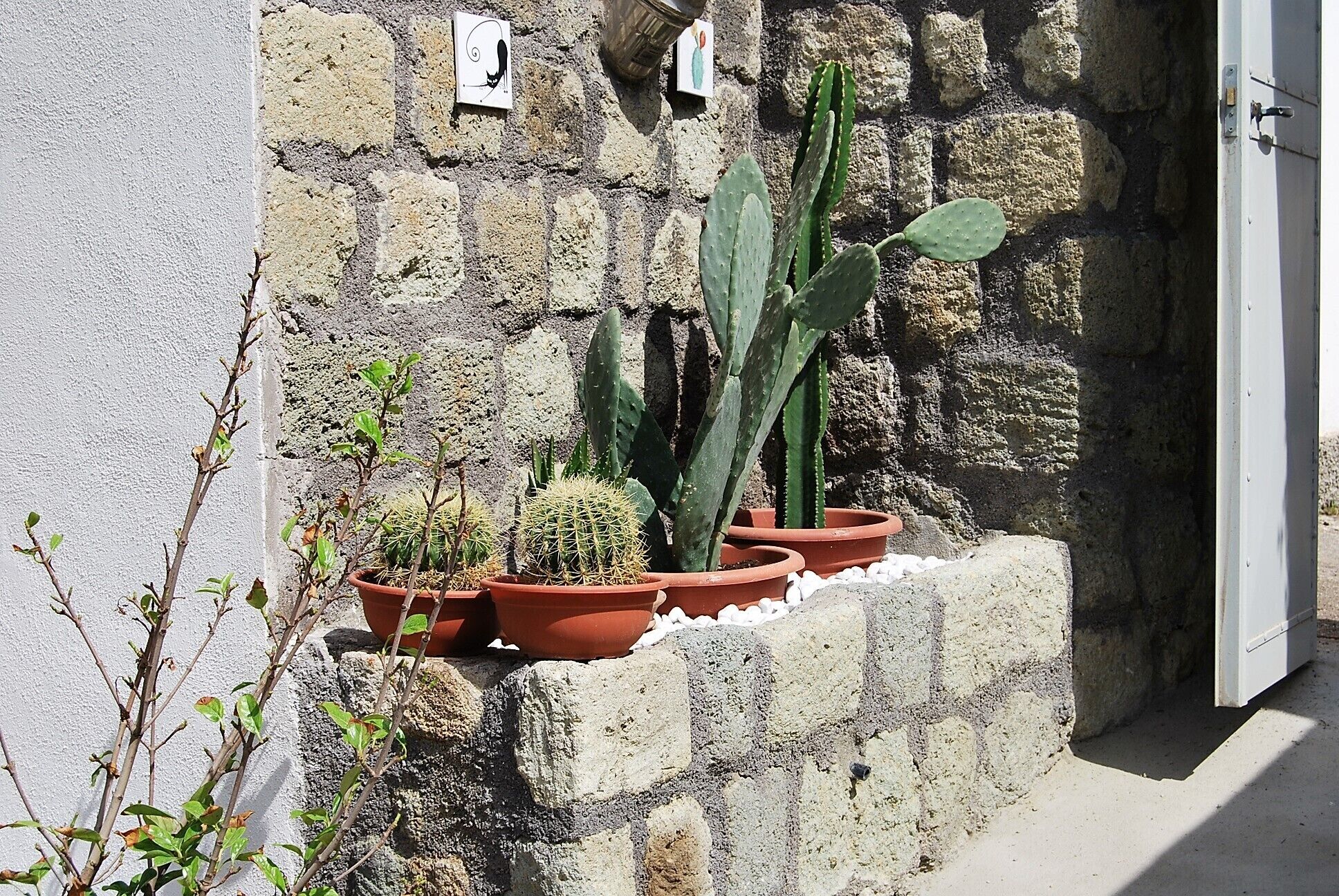 Detalhe da fachada