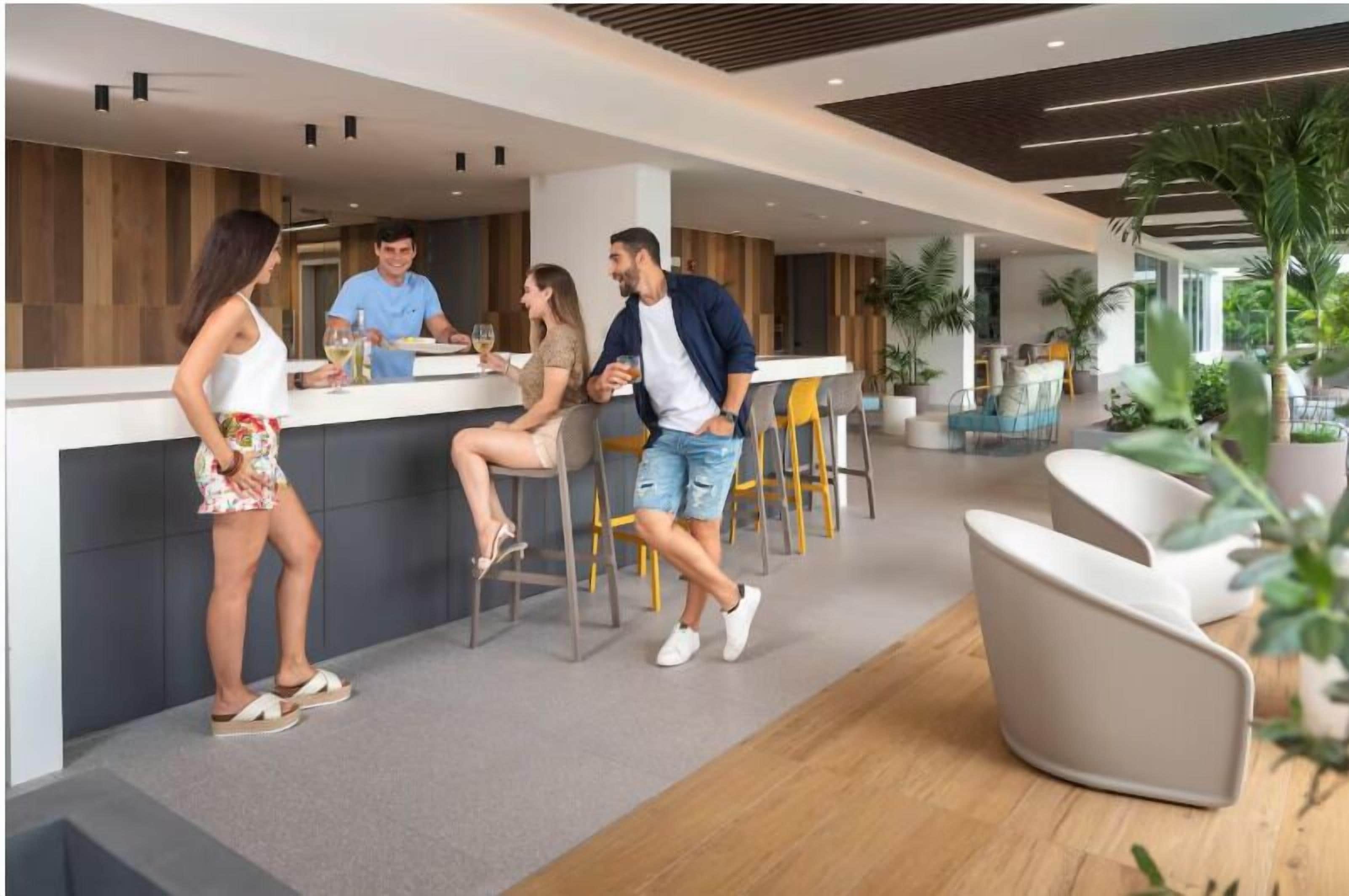 Bar (in der Unterkunft)