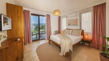 Vela Grand Room | Värdeförvaringsskåp på rummet, gratis wi-fi och sängkläder