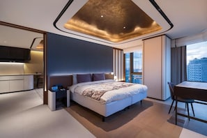 Coffres-forts dans les chambres, bureau