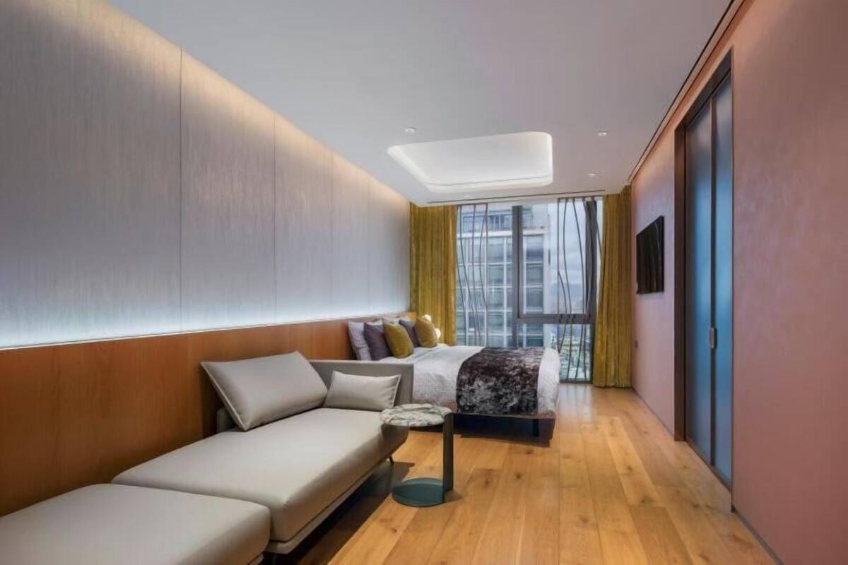 Deluxe Double Room, City View