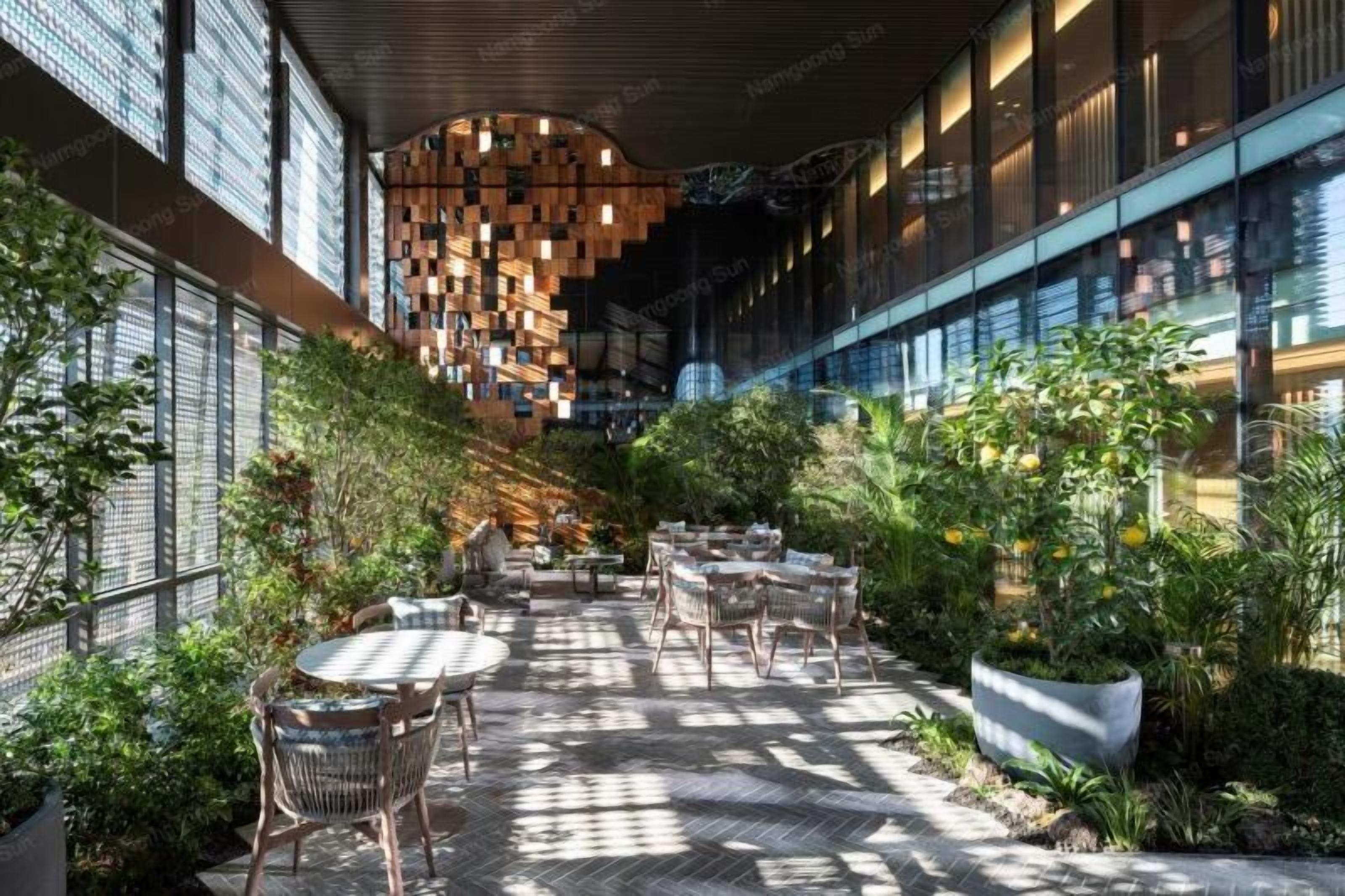 Restaurang utomhus
