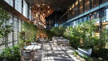 Restaurang utomhus