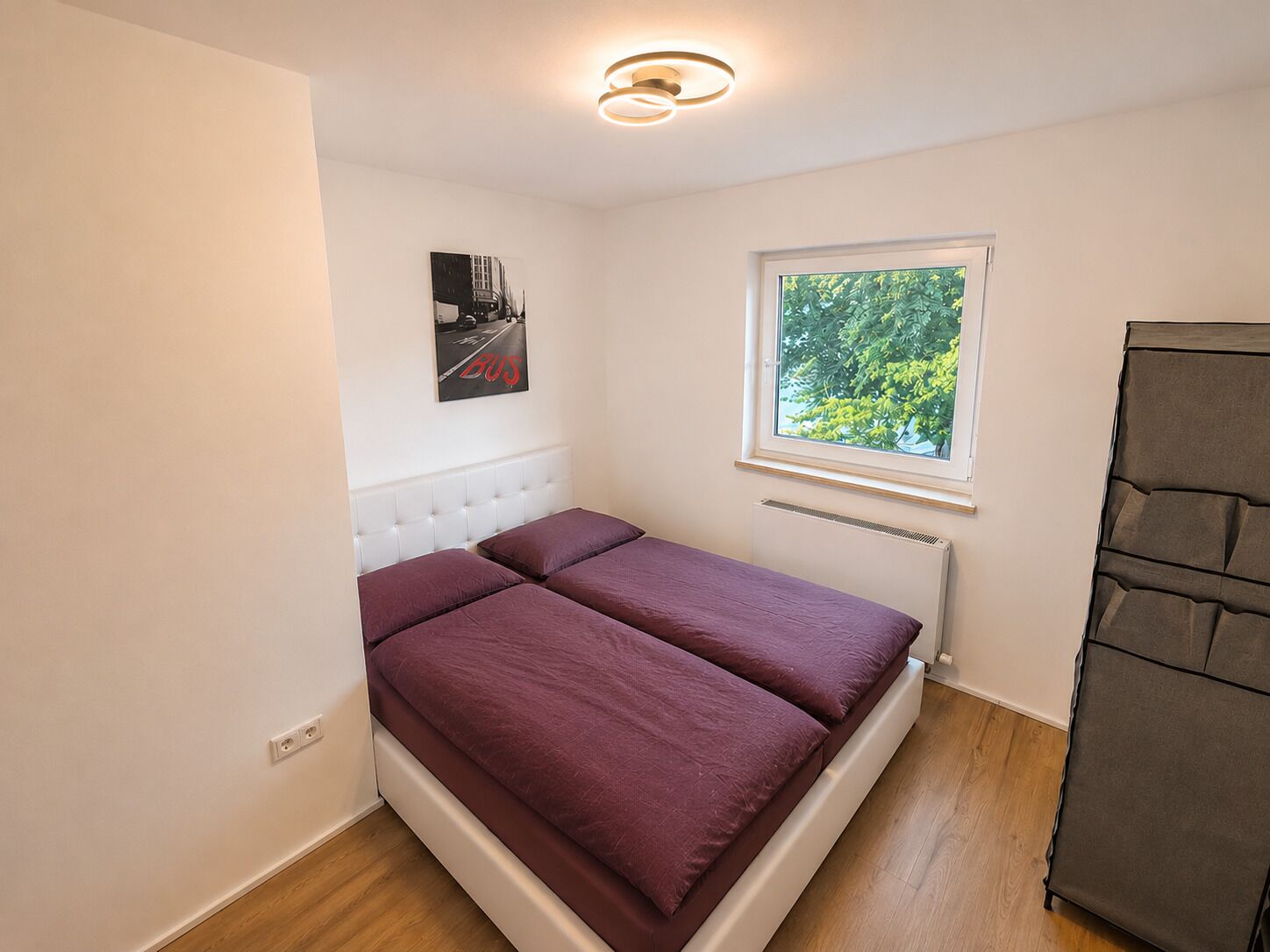 2 slaapkamers, wifi, beddengoed