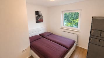2 slaapkamers, wifi, beddengoed