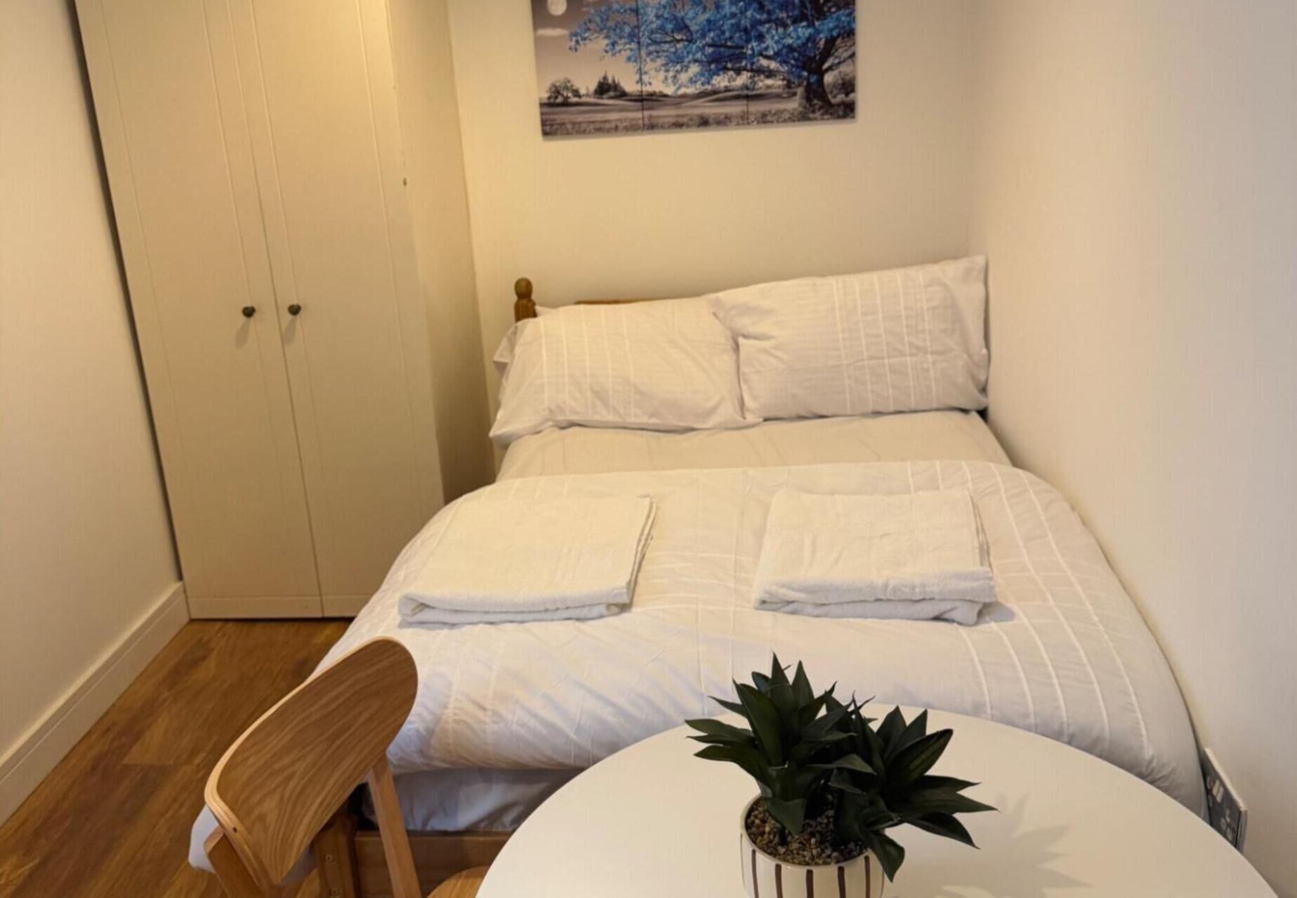 1 bedroom, iron/ironing board, free WiFi