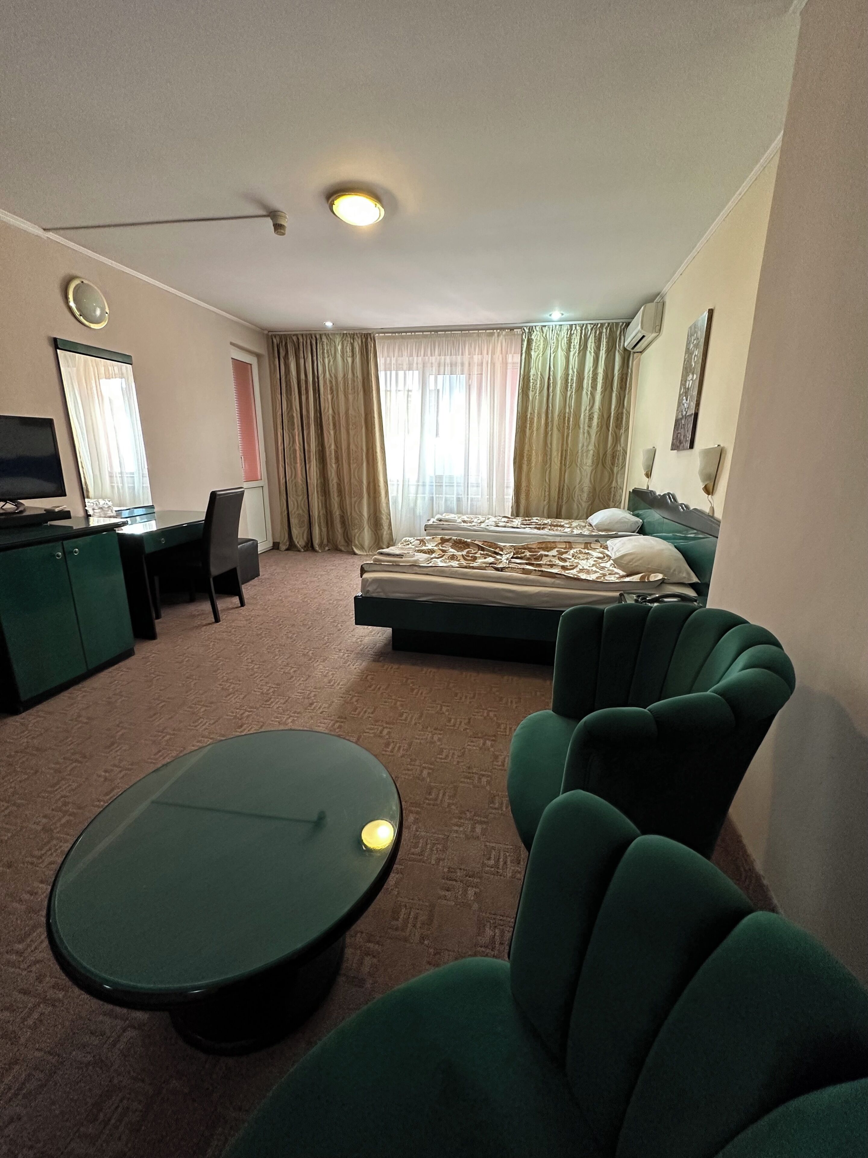 Deluxe-Zweibettzimmer