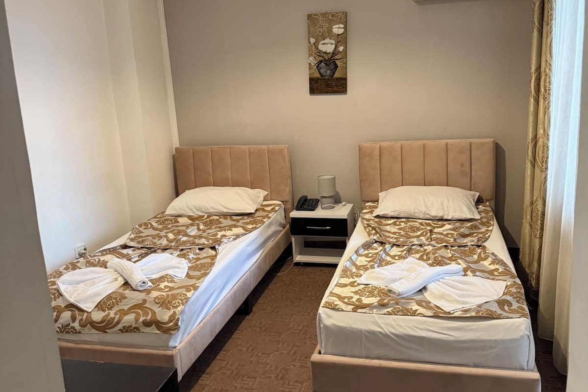 Deluxe Single Room, Courtyard View | In-room safe, desk, laptop workspace, soundproofing