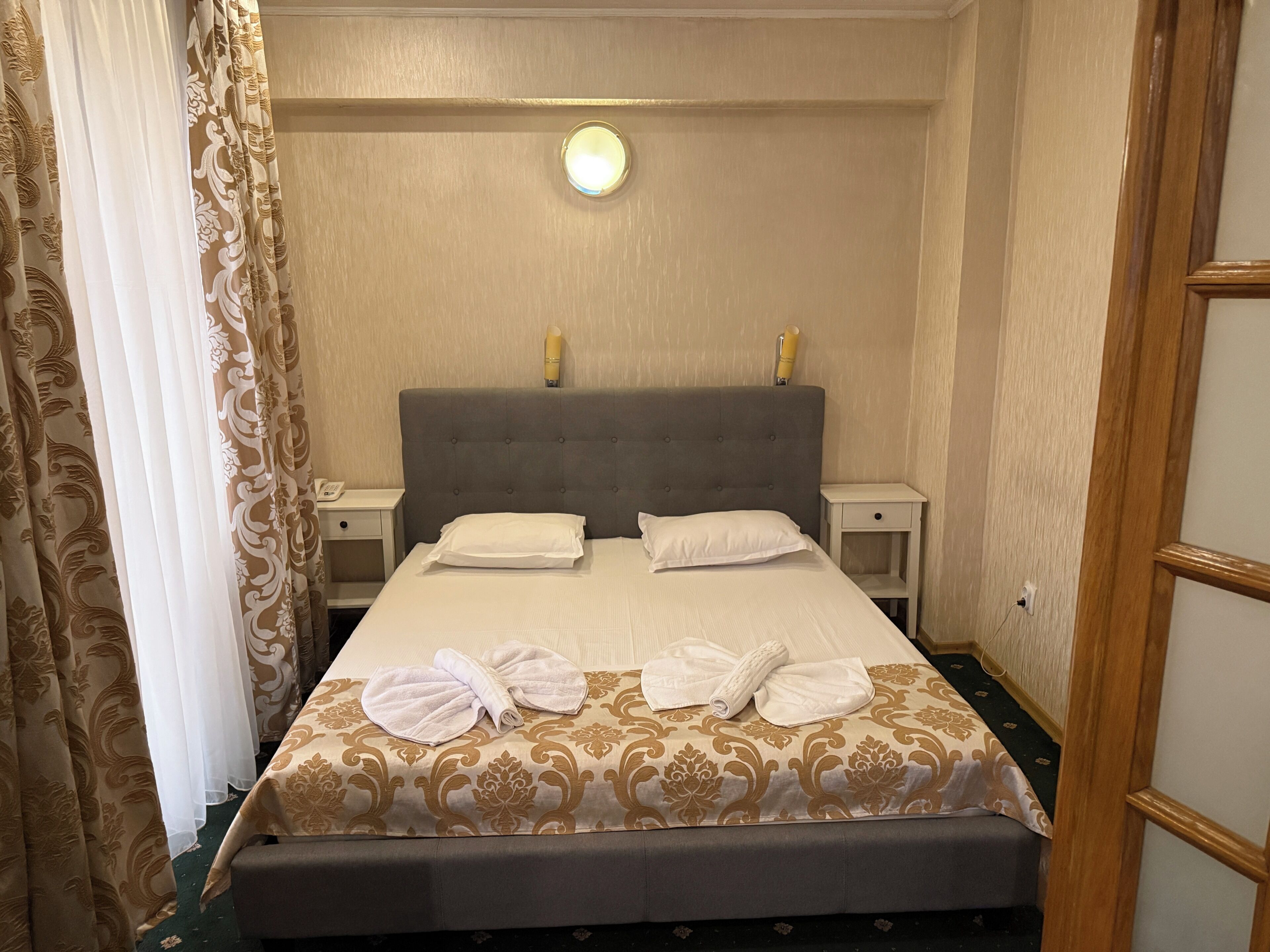 Deluxe-Studiosuite, Balkon