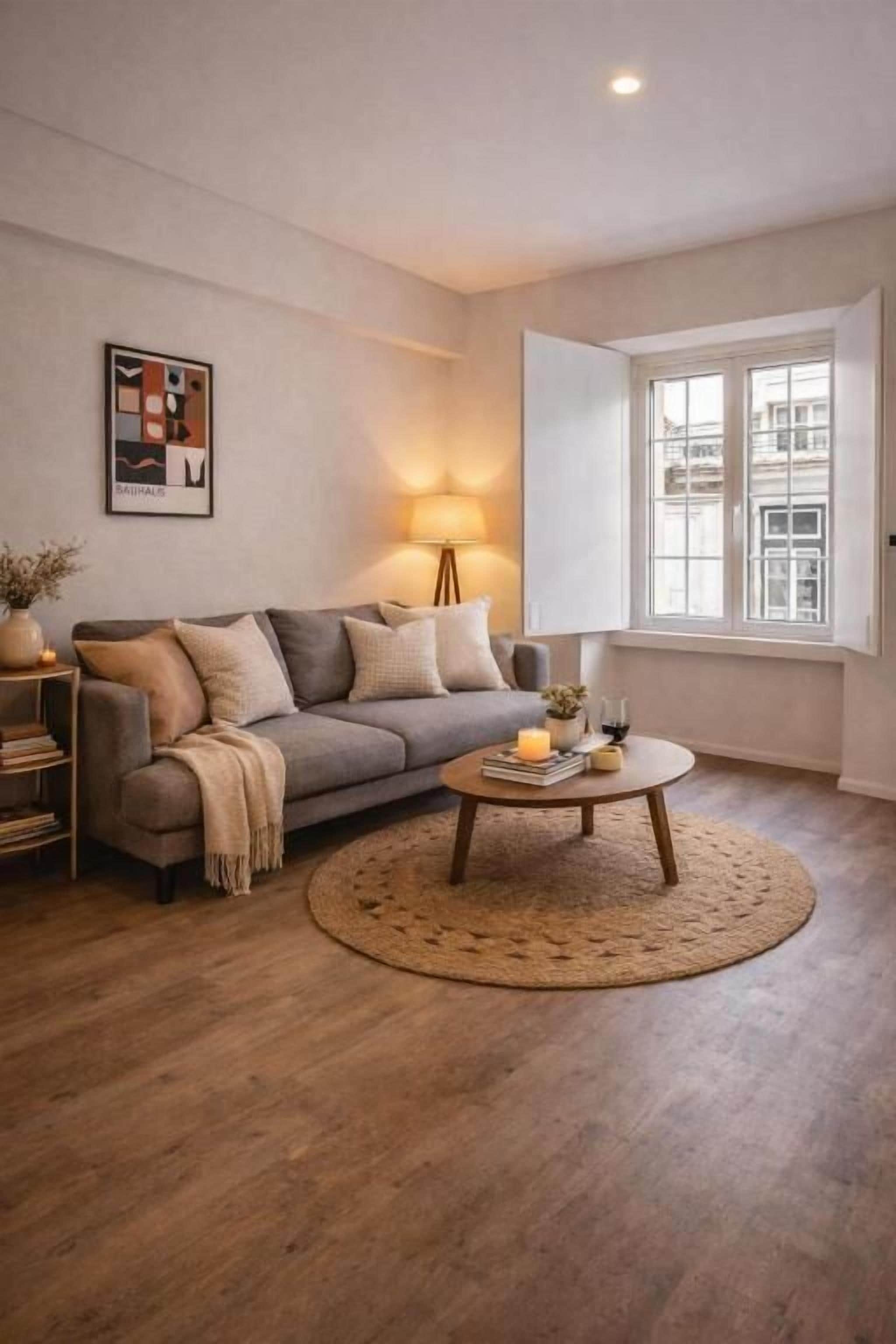 Appartement, 1 slaapkamer | Woonkamer
