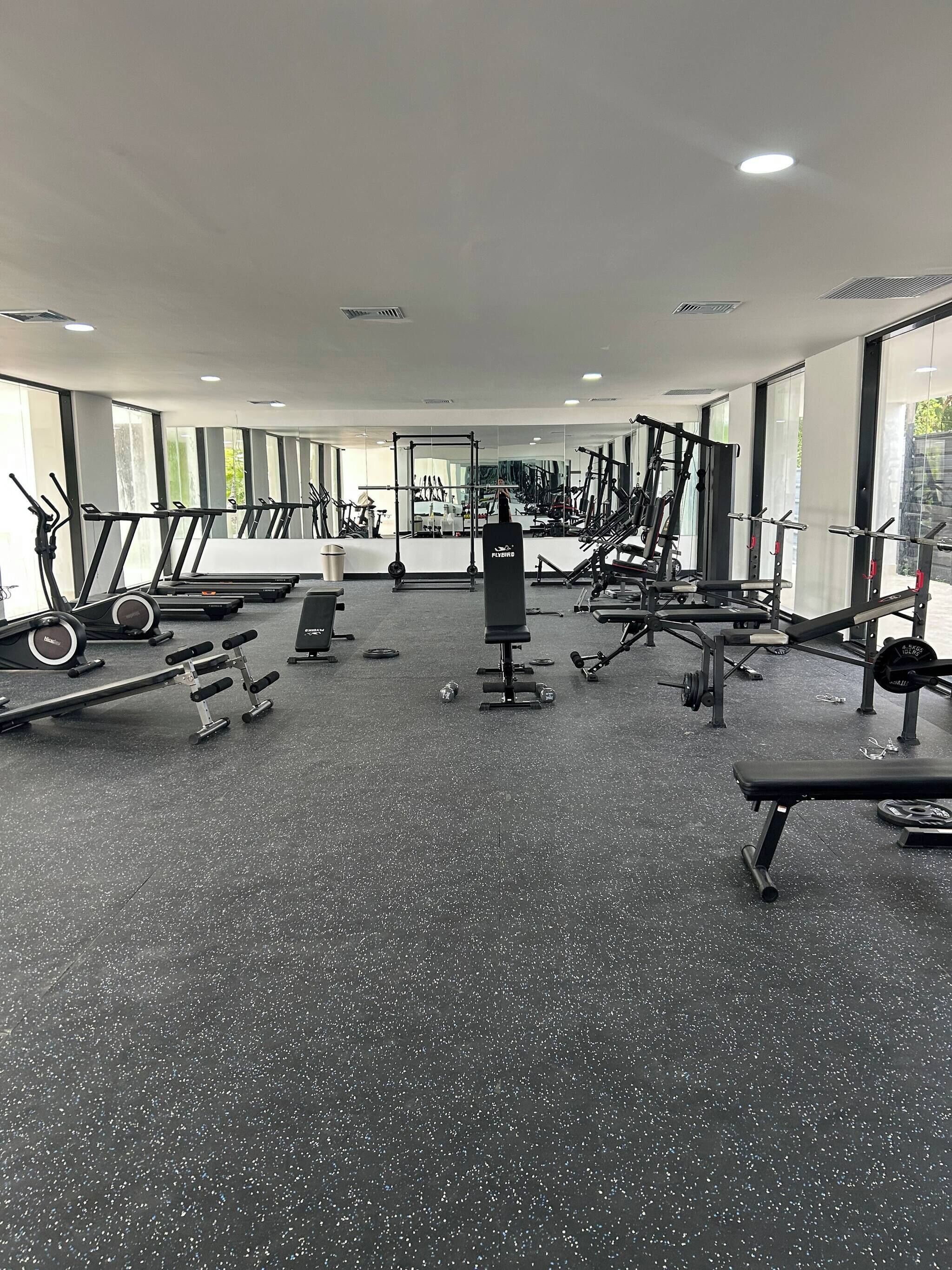 Apartment, 2 Bedrooms, Accessible, Balcony | Fitness studio