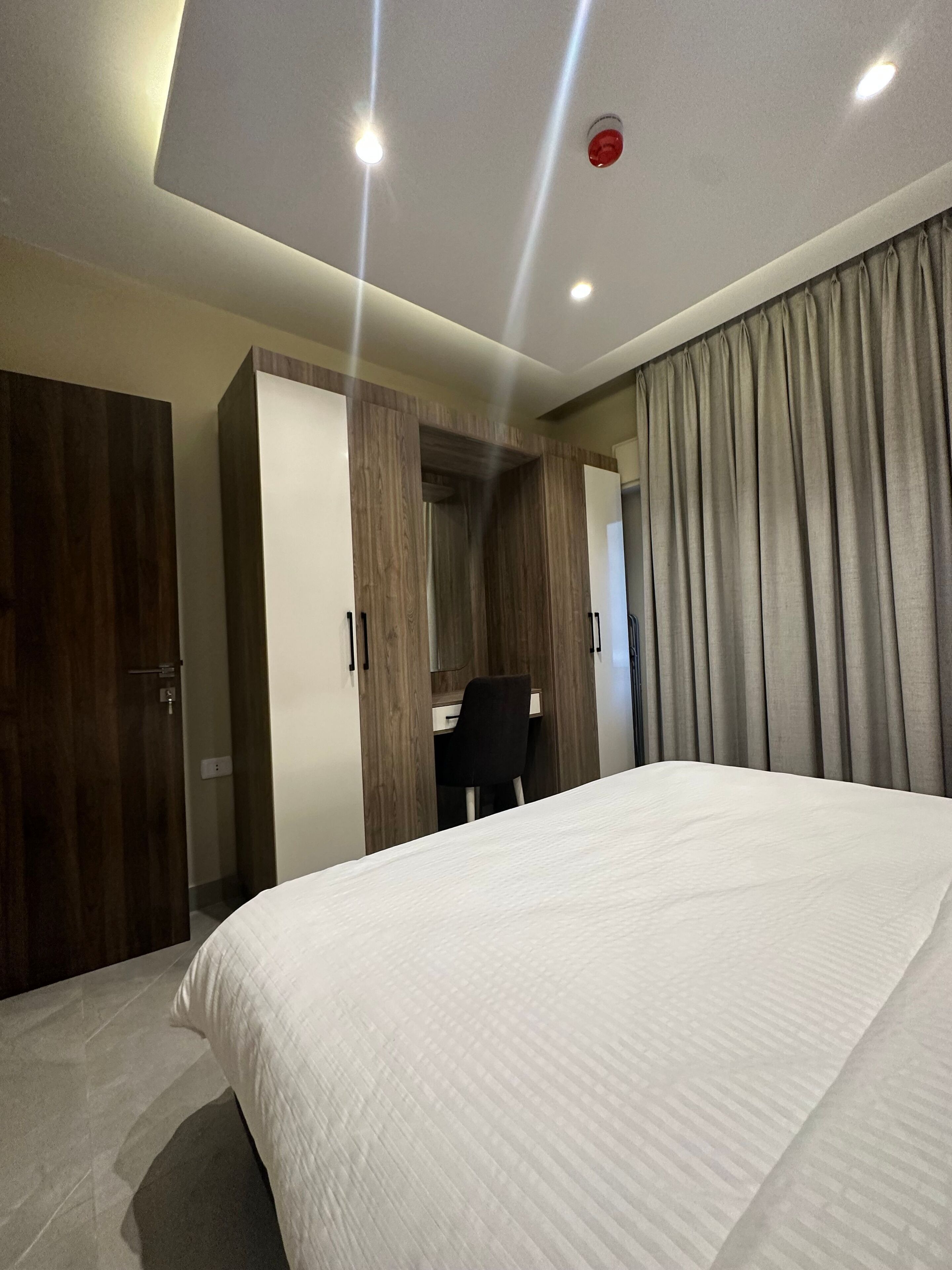Apartamento, 1 quarto, acessível, para fumantes