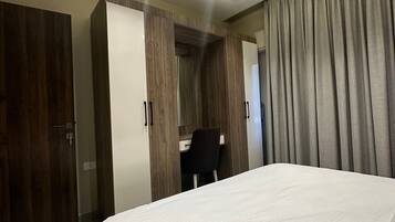 Apartamento, 1 quarto, acessível, para fumantes