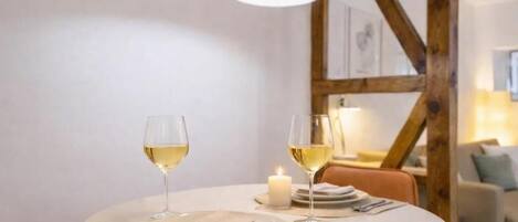 Appartement, 1 chambre | Restauration