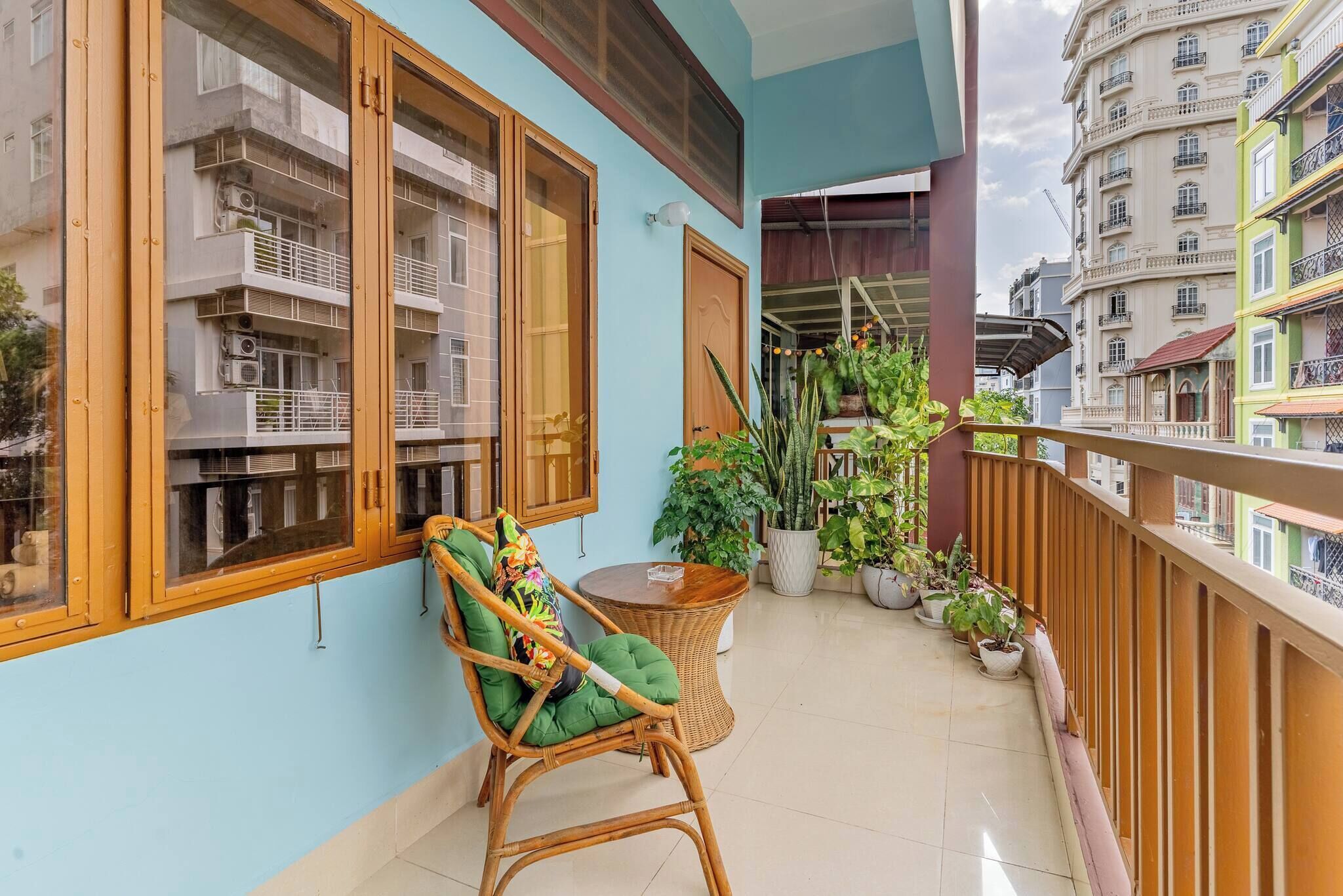 Apartment, 2 Bedrooms, Smoking, Balcony | Balcony