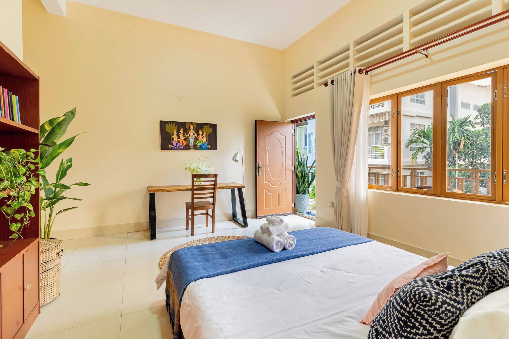 Apartment, 2 Bedrooms, Smoking, Balcony | 2 bedrooms