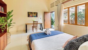 Căn hộ, 2 phòng ngủ, hút thuốc, ban công | 2 phòng ngủ 
