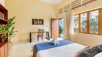 Apartment, 2 Bedrooms, Smoking, Balcony | 2 bedrooms