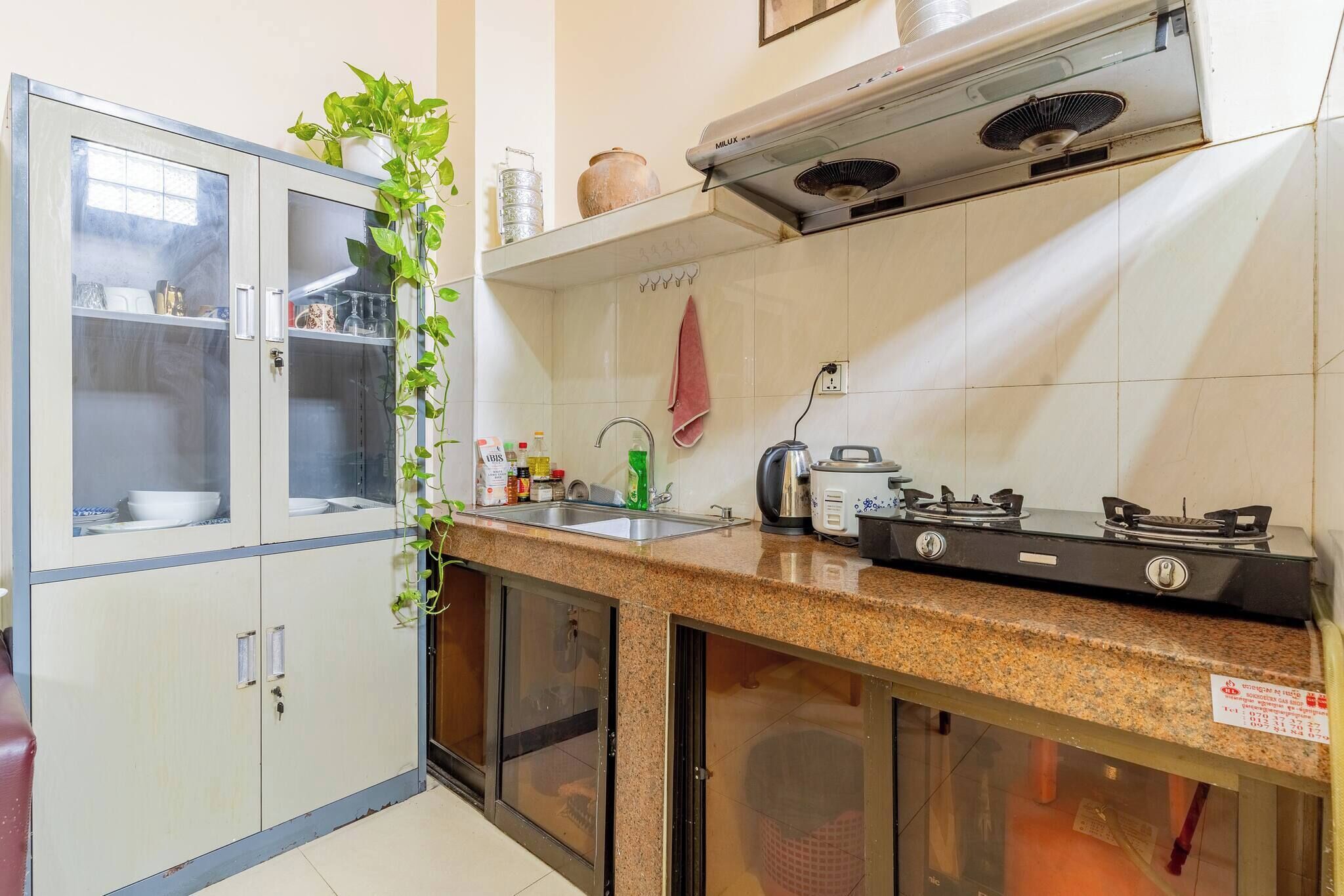 Apartment, 2 Bedrooms, Smoking, Balcony | Interior