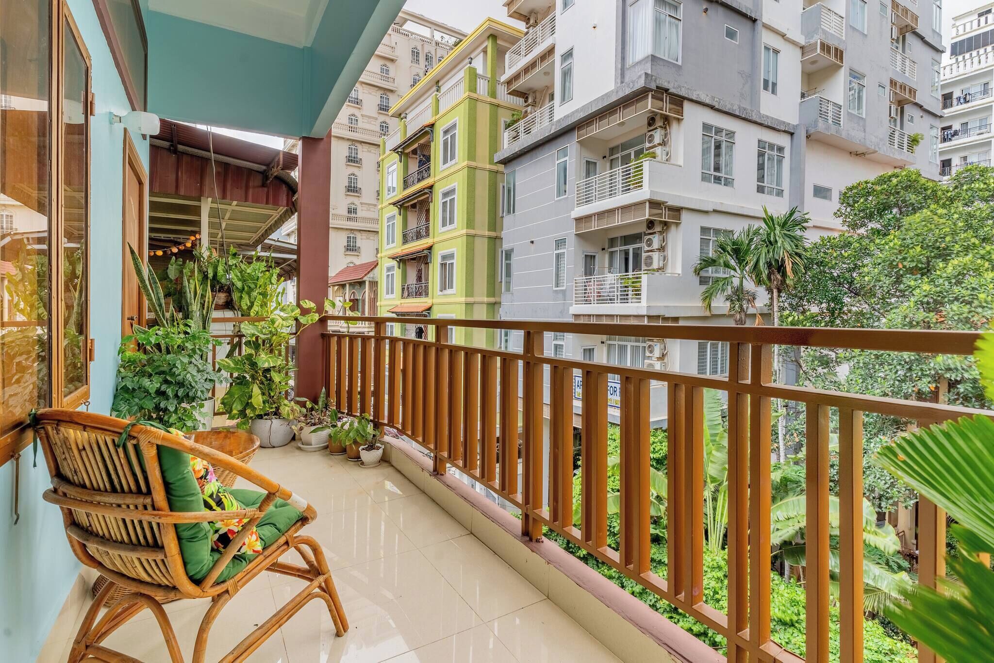 Apartment, 2 Bedrooms, Smoking, Balcony | Balcony