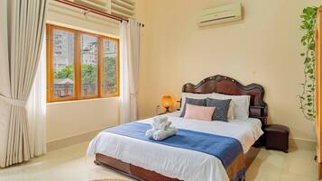 Apartment, 2 Bedrooms, Smoking, Balcony | 2 bedrooms