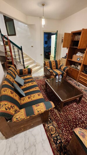 House, 2 Bedrooms, Accessible, Balcony | Living room - Ain Elsoukhna Chalet, two Floors, two Bedrooms, (Ataqah)