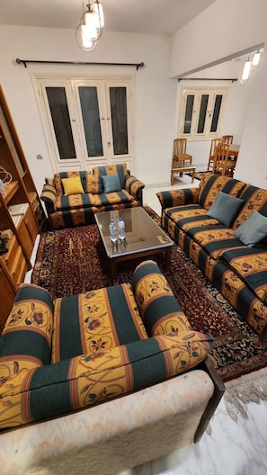 House, 2 Bedrooms, Accessible, Balcony | Living room - Ain Elsoukhna Chalet, two Floors, two Bedrooms, (Ataqah)
