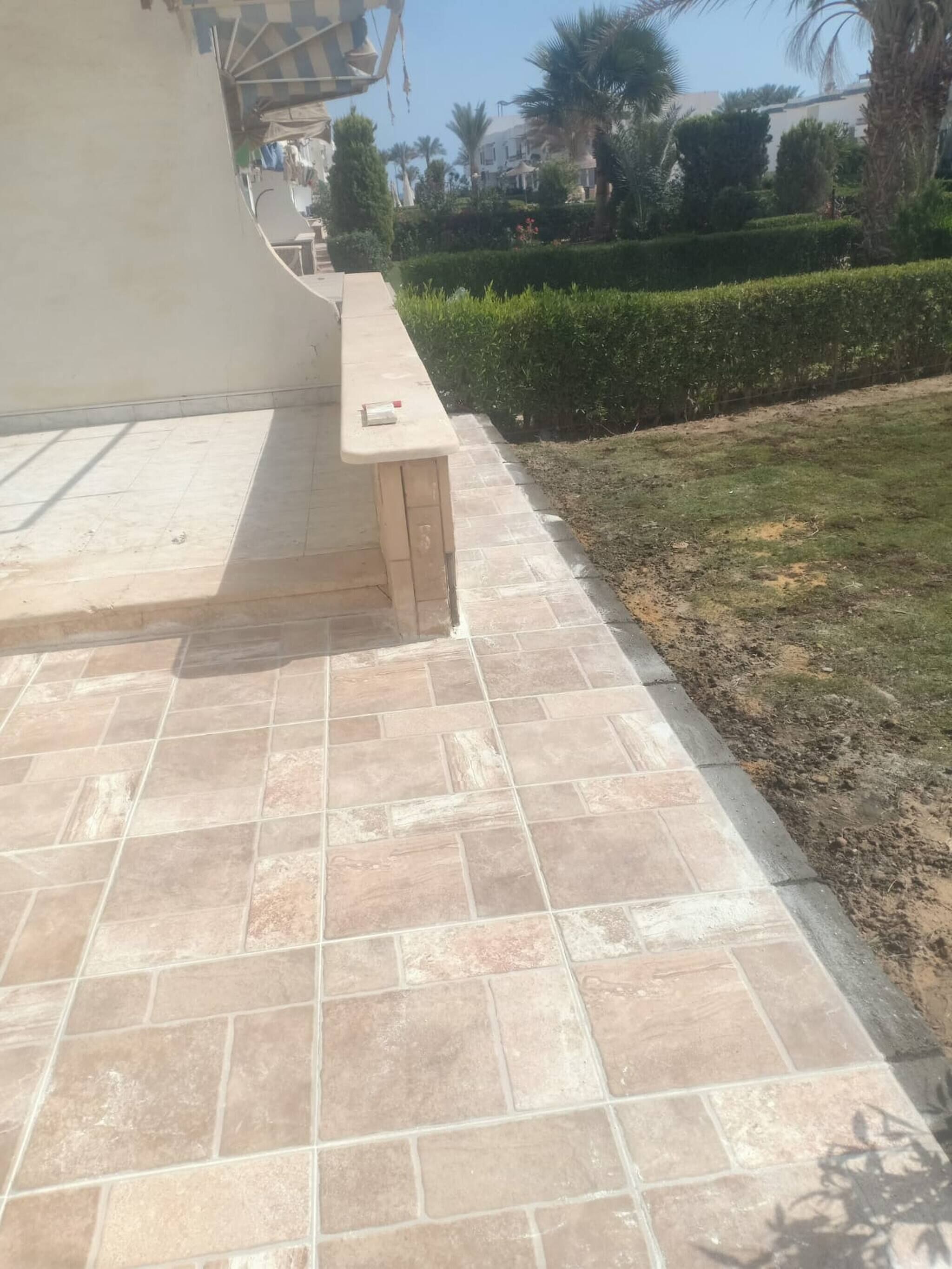 Hus, 2 soverom, tilgjengelighetstilpasset, balkong | Terrasse/patio