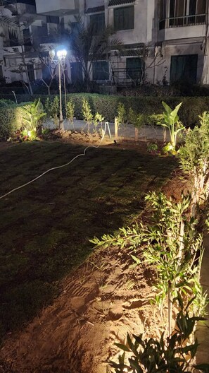 Garden - Ain Elsoukhna Chalet, two Floors, two Bedrooms, (Ataqah)
